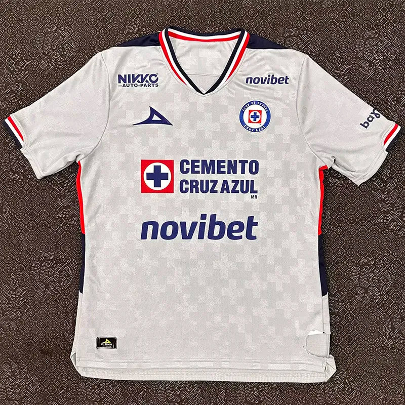 MAILLOT CRUZ AZUL EXTERIEUR FAN 2025/2026