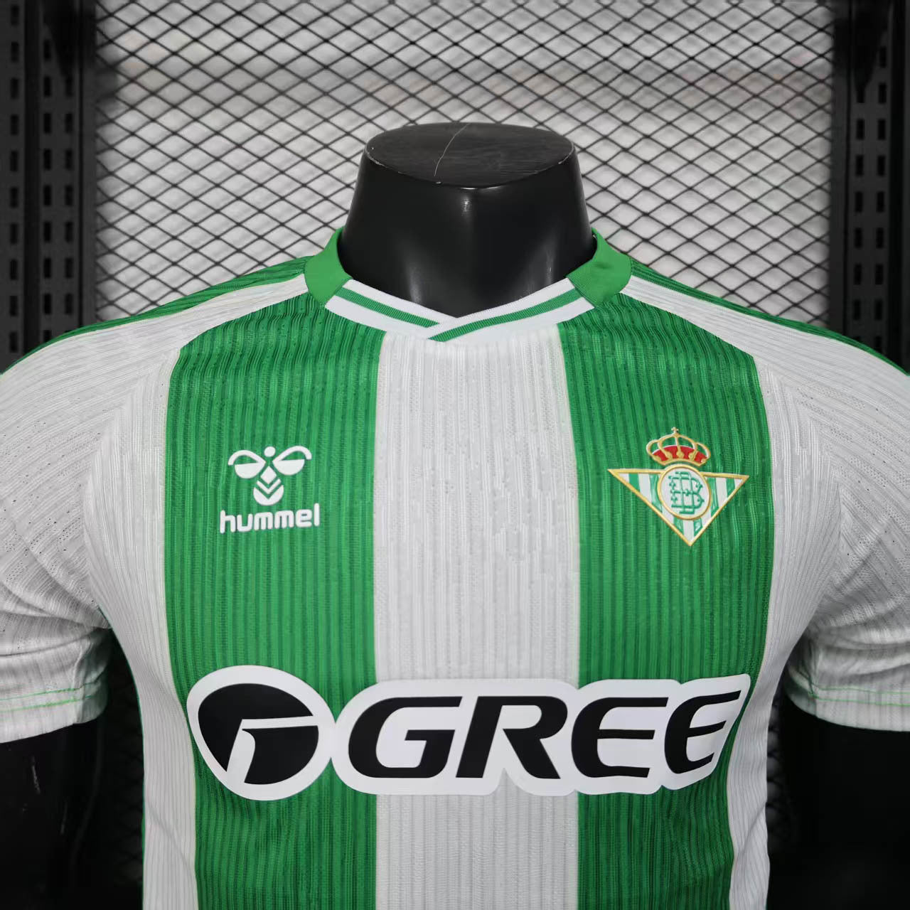 MAILLOT REAL BETIS DOMICILE PLAYER 2025/2026