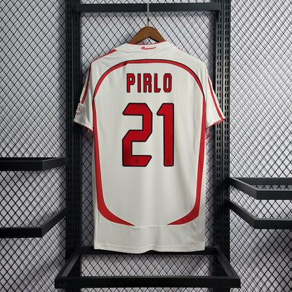MAILLOT RÉTRO AC MILAN EXTERIEUR 2006/07