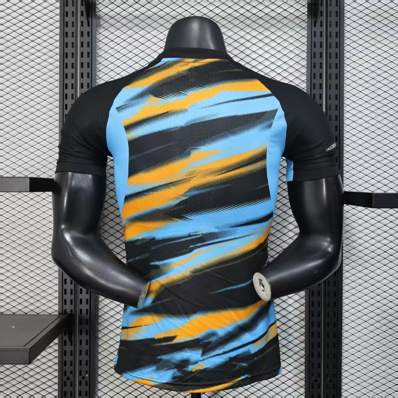 MAILLOT MARSEILLE ÉDITION SPÉCIALE JAUNE BLEU PLAYER 2025/2026
