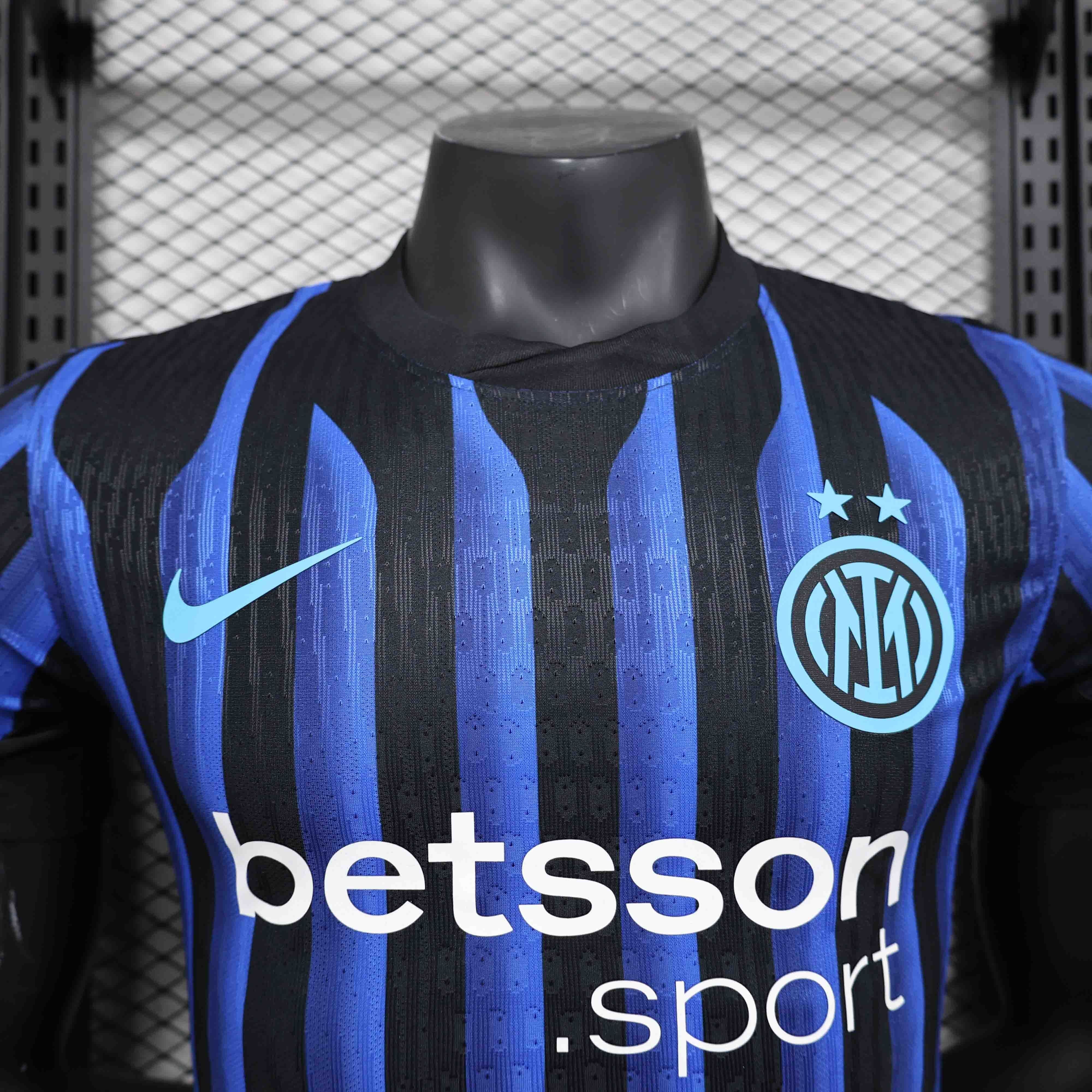 MAILLOT INTER MILAN DOMICILE PLAYER 2025/2026