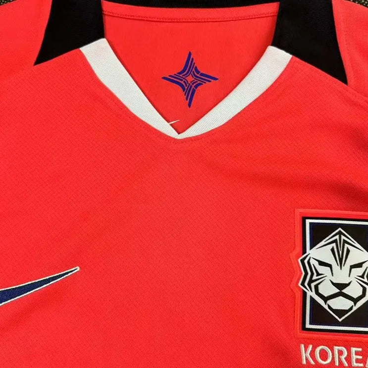 MAILLOT CORÉE DU SUD DOMICILE VERSION FAN 2025/2026