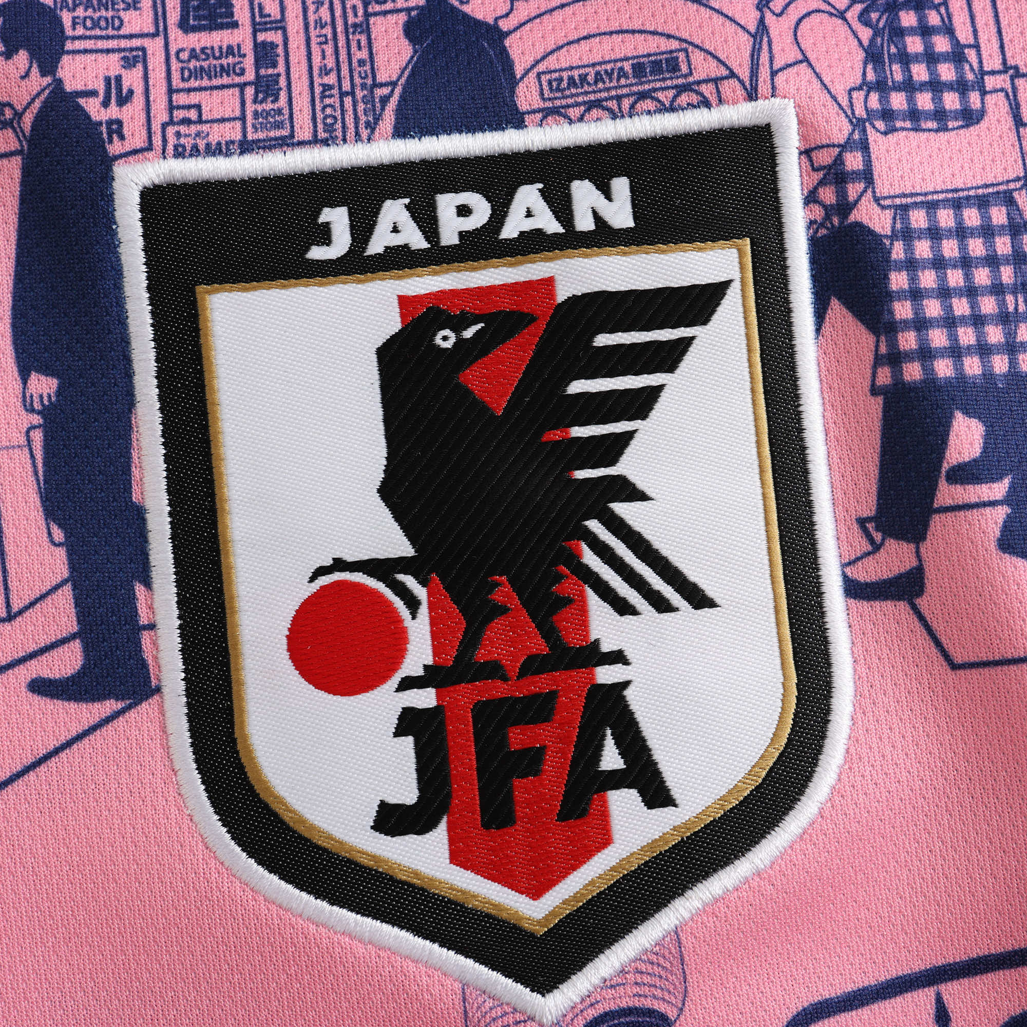 MAILLOT JAPON CONCEPT TOKYO ROSE