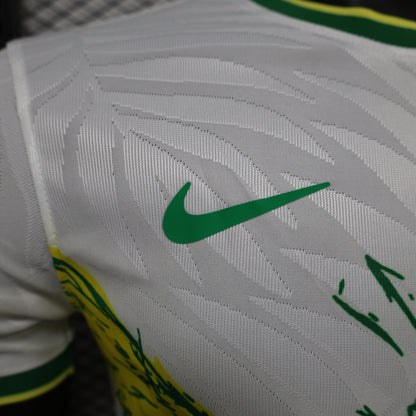 MAILLOT BRÉSIL ÉDITION SPÉCIALE PIGEON BLANC PLAYER