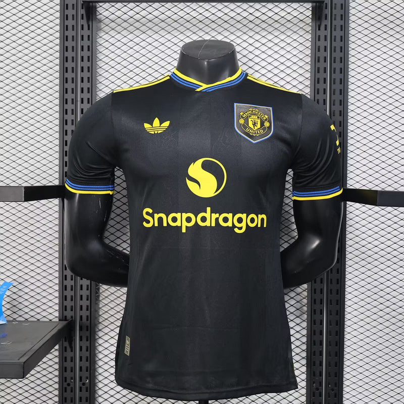 MAILLOT MANCHESTER UNITED THIRD PLAYER 2025/2026