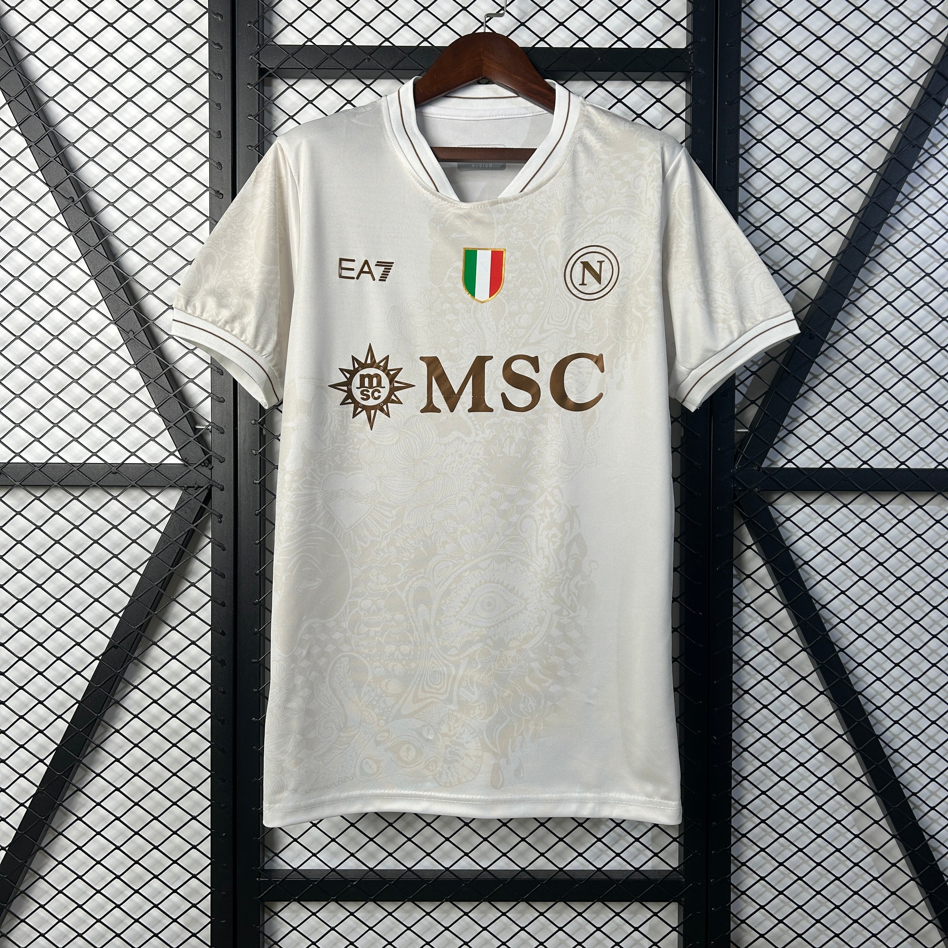 MAILLOT NAPLES EXTERIEUR FAN 2025/2026