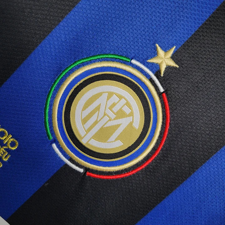 MAILLOT RÉTRO INTER MILAN DOMICILE 2009/10