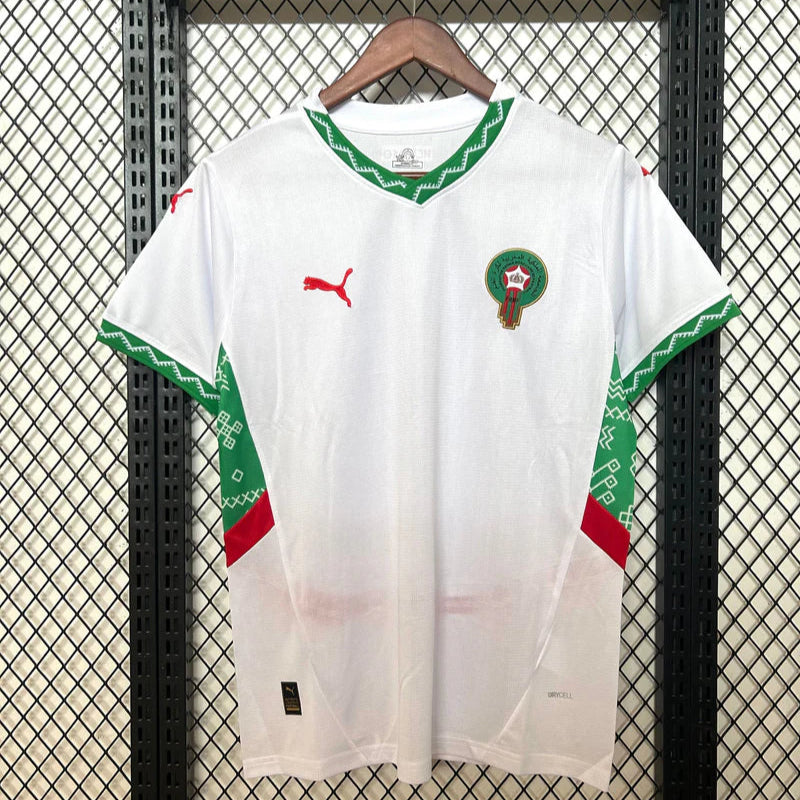 MAILLOT MAROC EXTERIEUR FAN 2024/2025