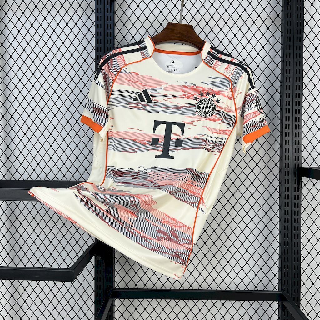 MAILLOT BAYERN MUNICH EXTERIEUR FAN 2025/2026