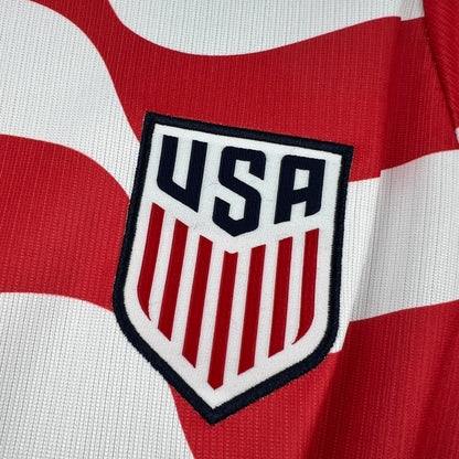 MAILLOT ÉTATS-UNIS DOMICILE FAN COUPE DU MONDE 2026