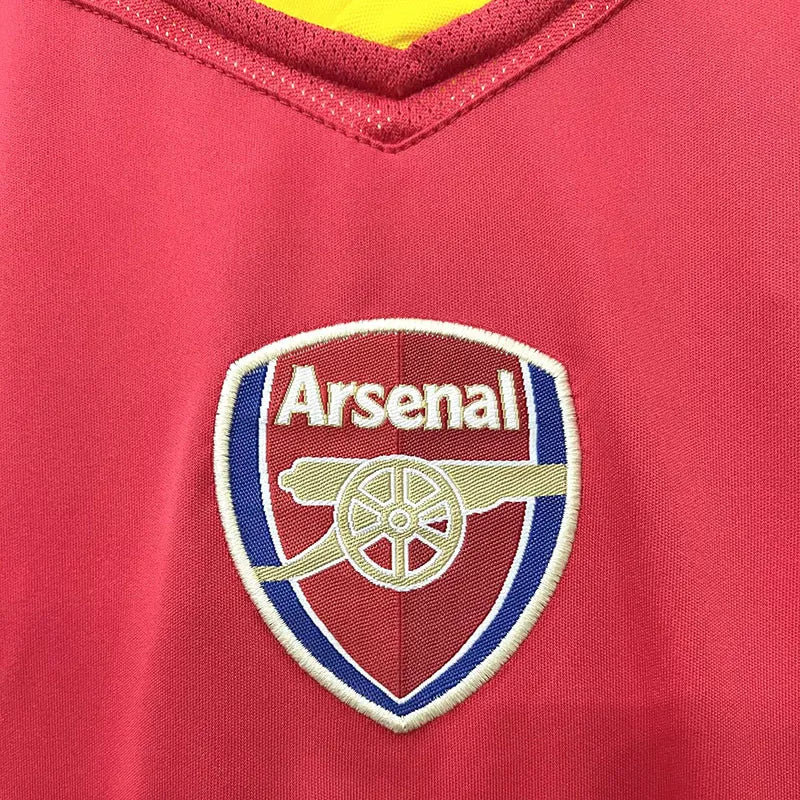 MAILLOT RÉTRO ARSENAL DOMICILE 2004/05