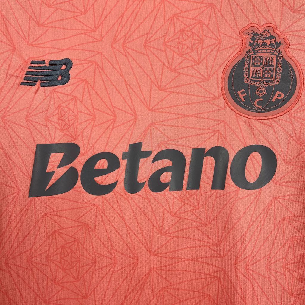 MAILLOT PORTO EXTERIEUR FAN 2025/2026