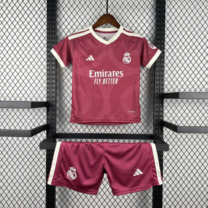 MAILLOT ENFANT REAL MADRID THIRD 2026/2027