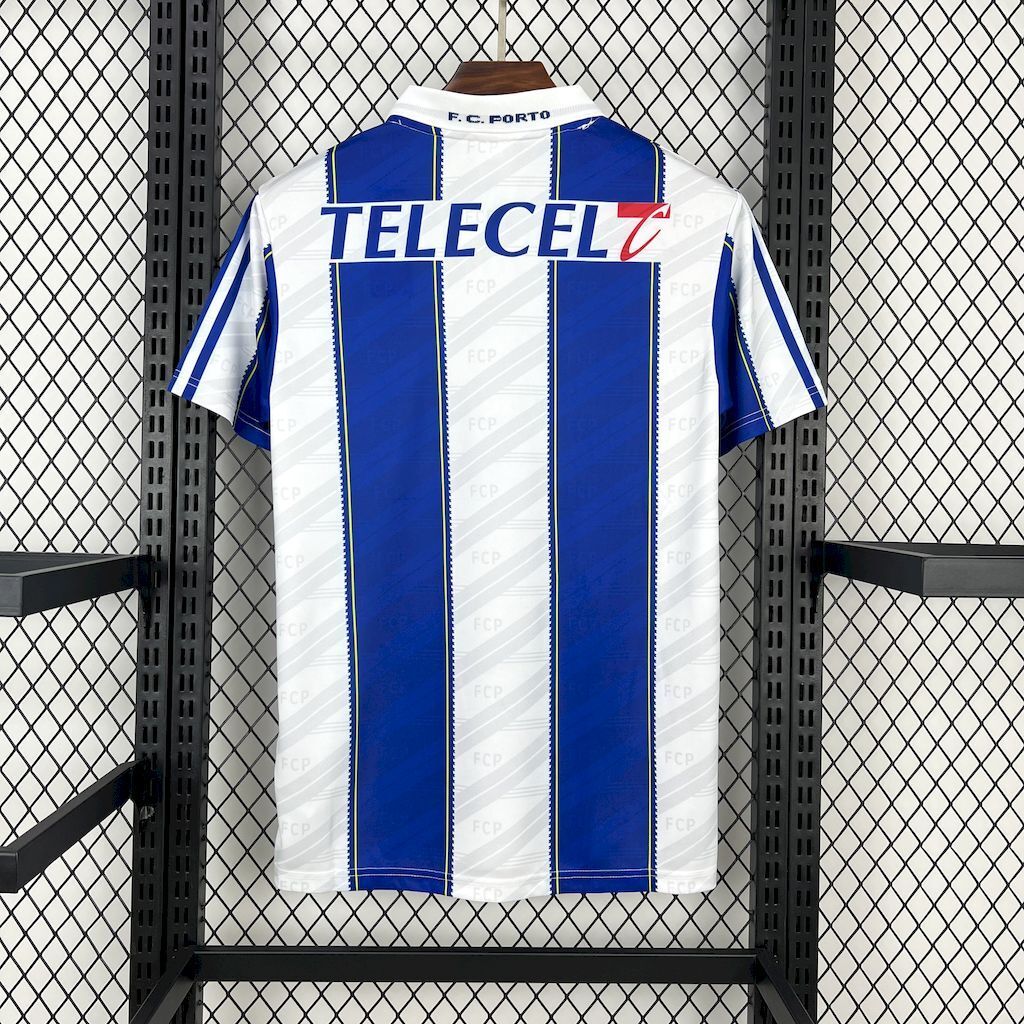 MAILLOT RÉTRO PORTO DOMICILE 1997/99