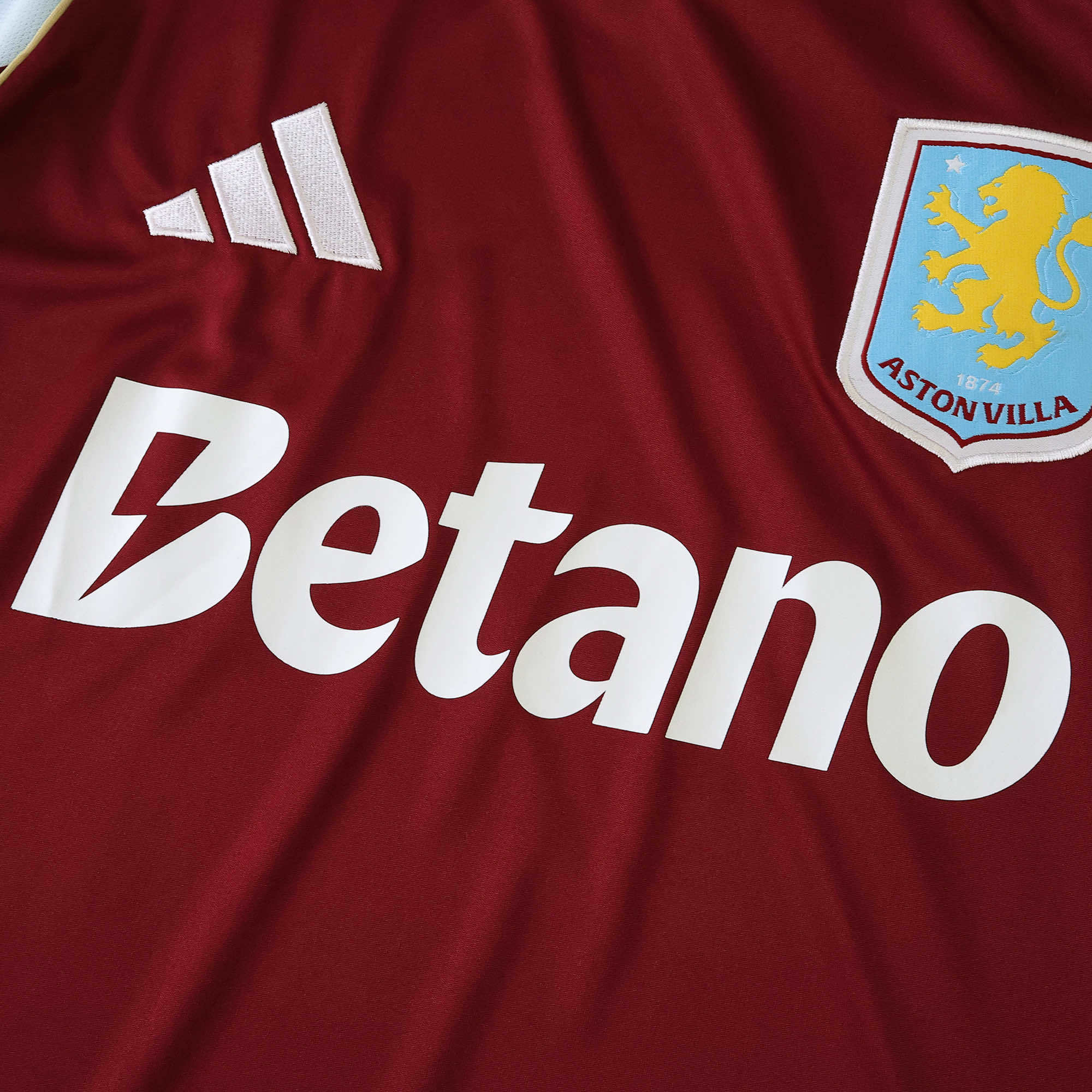 MAILLOT ASTON VILLA DOMICILE FAN 2025/2026
