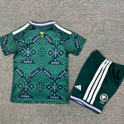 MAILLOT ENFANT ARABIE SAOUDITE DOMICILE COUPE DU MONDE 2026