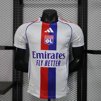 MAILLOT OLYMPIQUE LYONNAIS DOMICILE PLAYER 2025/2026