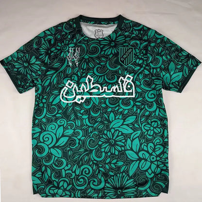 MAILLOT PALESTINE VERT ENTRAINEMENT 2025/2026