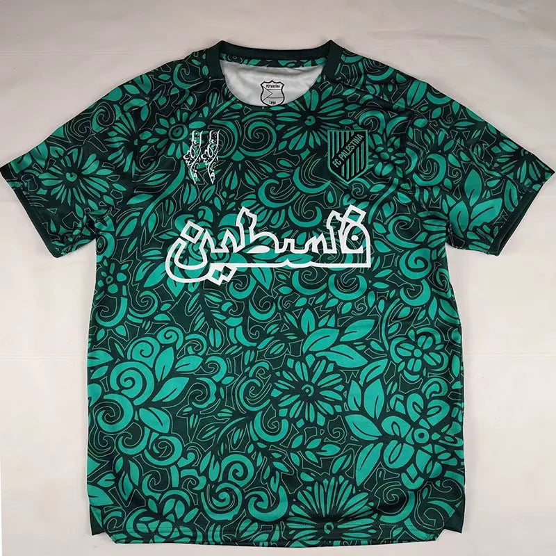 MAILLOT PALESTINE VERT ENTRAINEMENT 2025/2026
