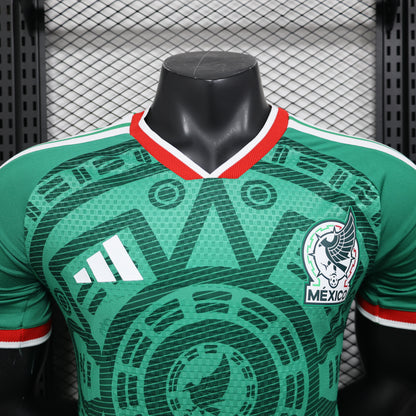 MAILLOT MEXIQUE DOMICILE PLAYER COUPE DU MONDE 2026