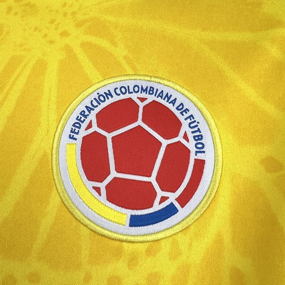 MAILLOT COLOMBIE DOMICILE FAN COUPE DU MONDE 2026