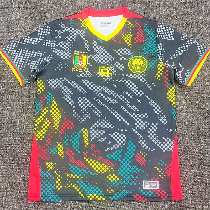 MAILLOT CAMEROUN ÉDITION SPÉCIALE FAN 2026/2027
