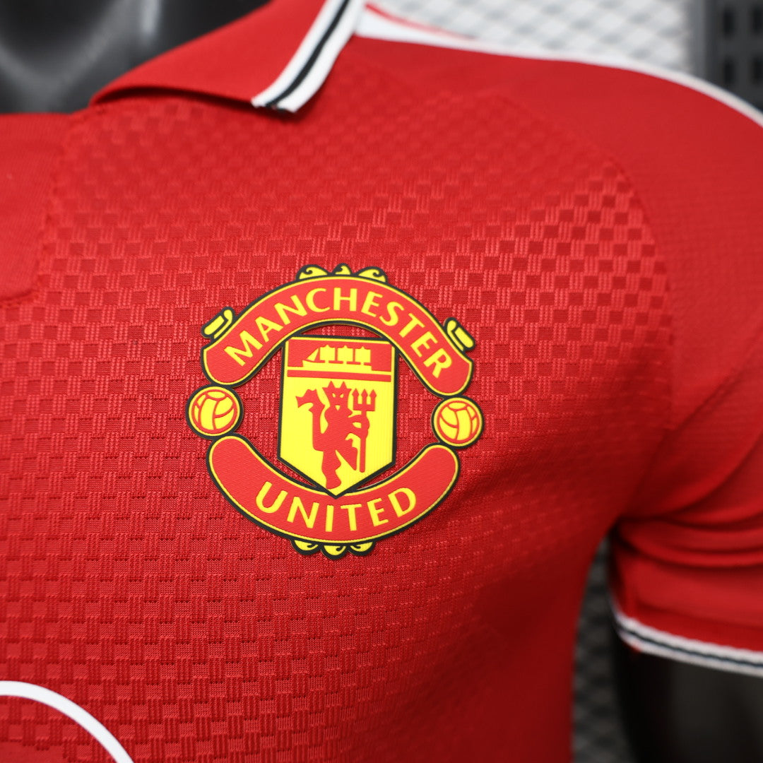 MAILLOT MANCHESTER UNITED DOMICILE PLAYER 2026/2027