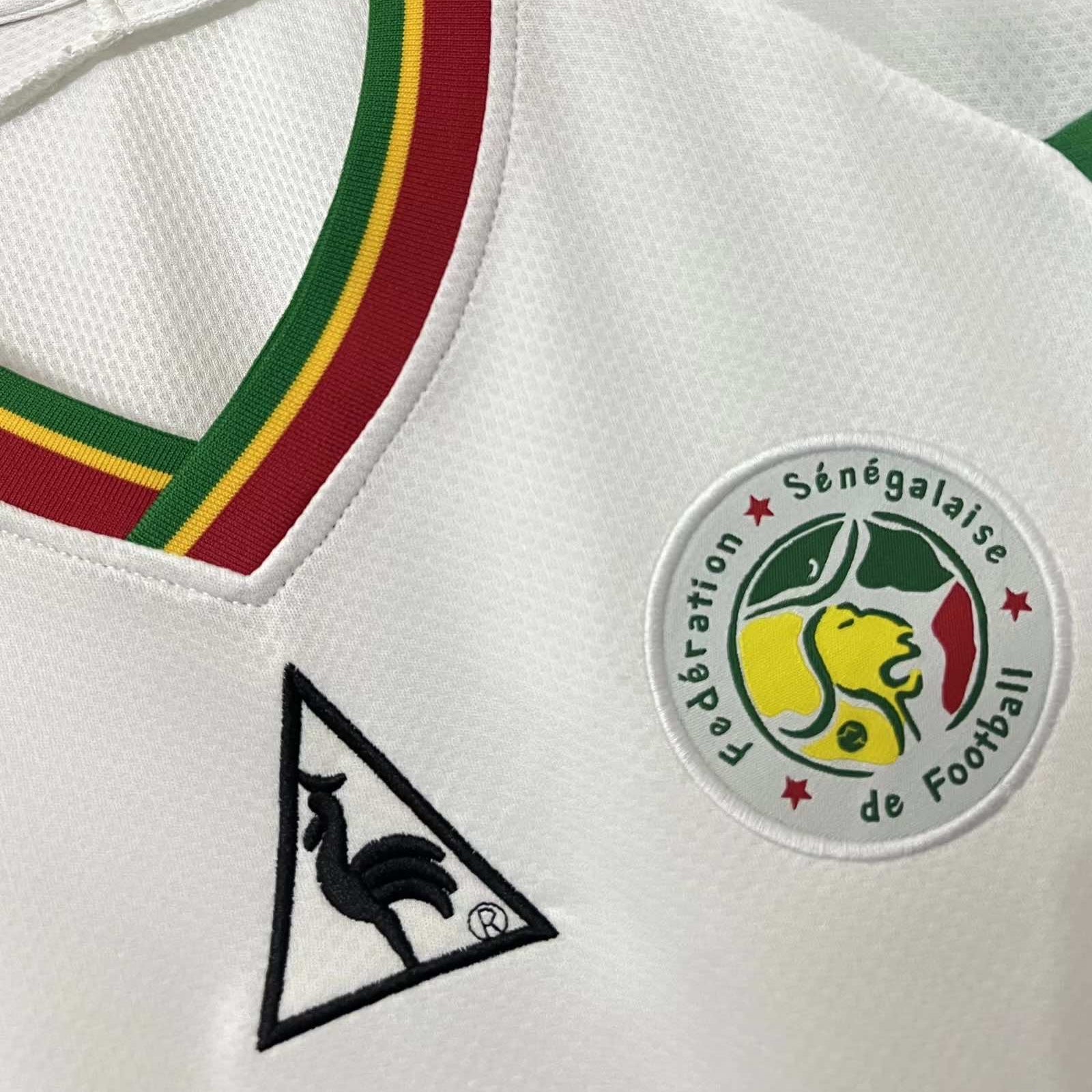 MAILLOT RÉTRO SENEGAL DOMICILE 2002