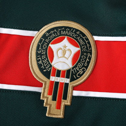 MAILLOT RÉTRO MAROC DOMICILE 98