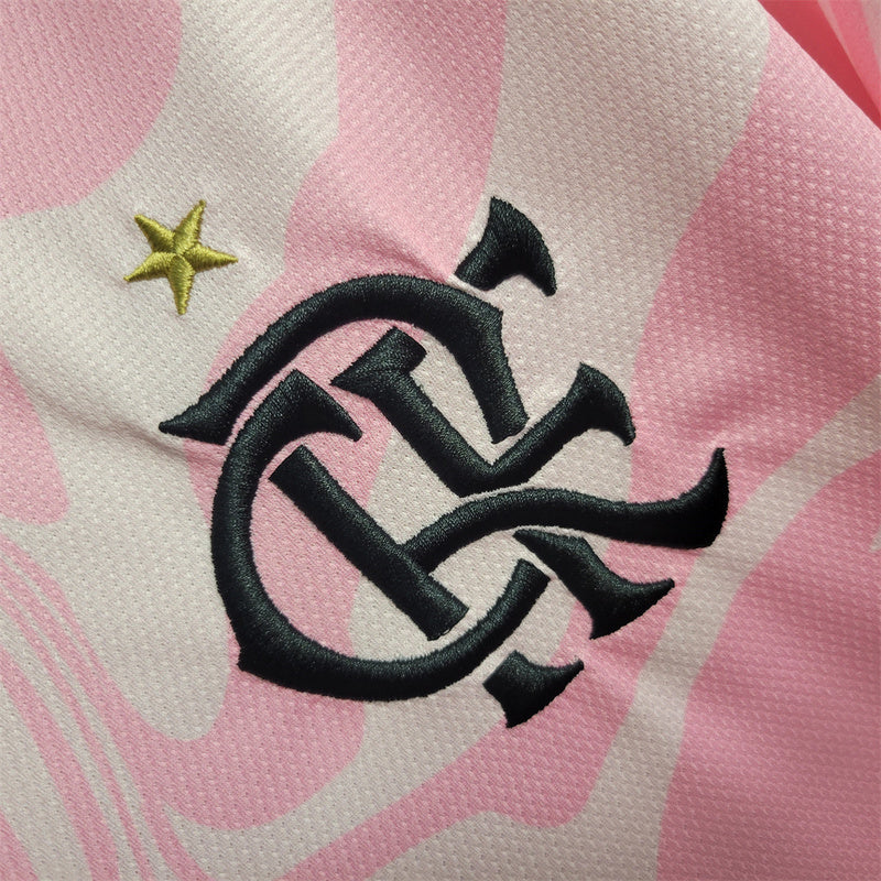 MAILLOT FLAMENGO ROSE FAN 2023/2024