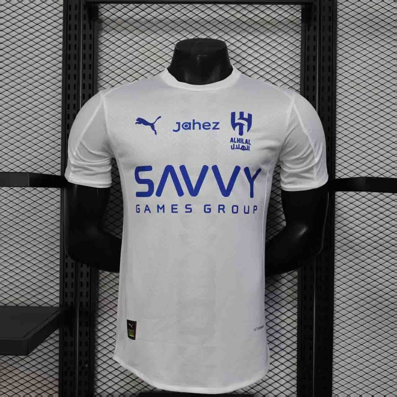 MAILLOT AL HILAL EXTERIEUR PLAYER 2025/2026