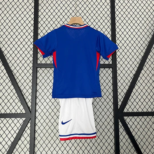 MAILLOT ENFANT FRANCE DOMICILE 2024/2025