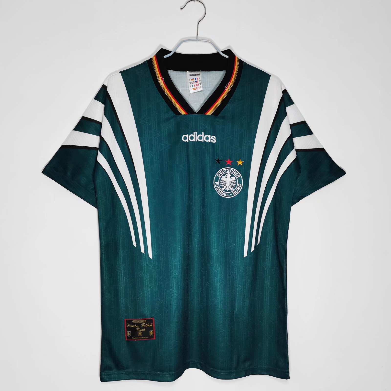 MAILLOT RÉTRO ALLEMAGNE EXTERIEUR 1996