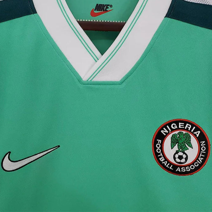 MAILLOT RÉTRO NIGERIA DOMICILE 98