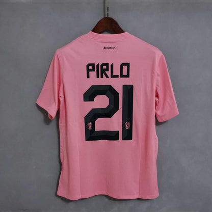 MAILLOT RÉTRO JUVENTUS PINK 2011/12