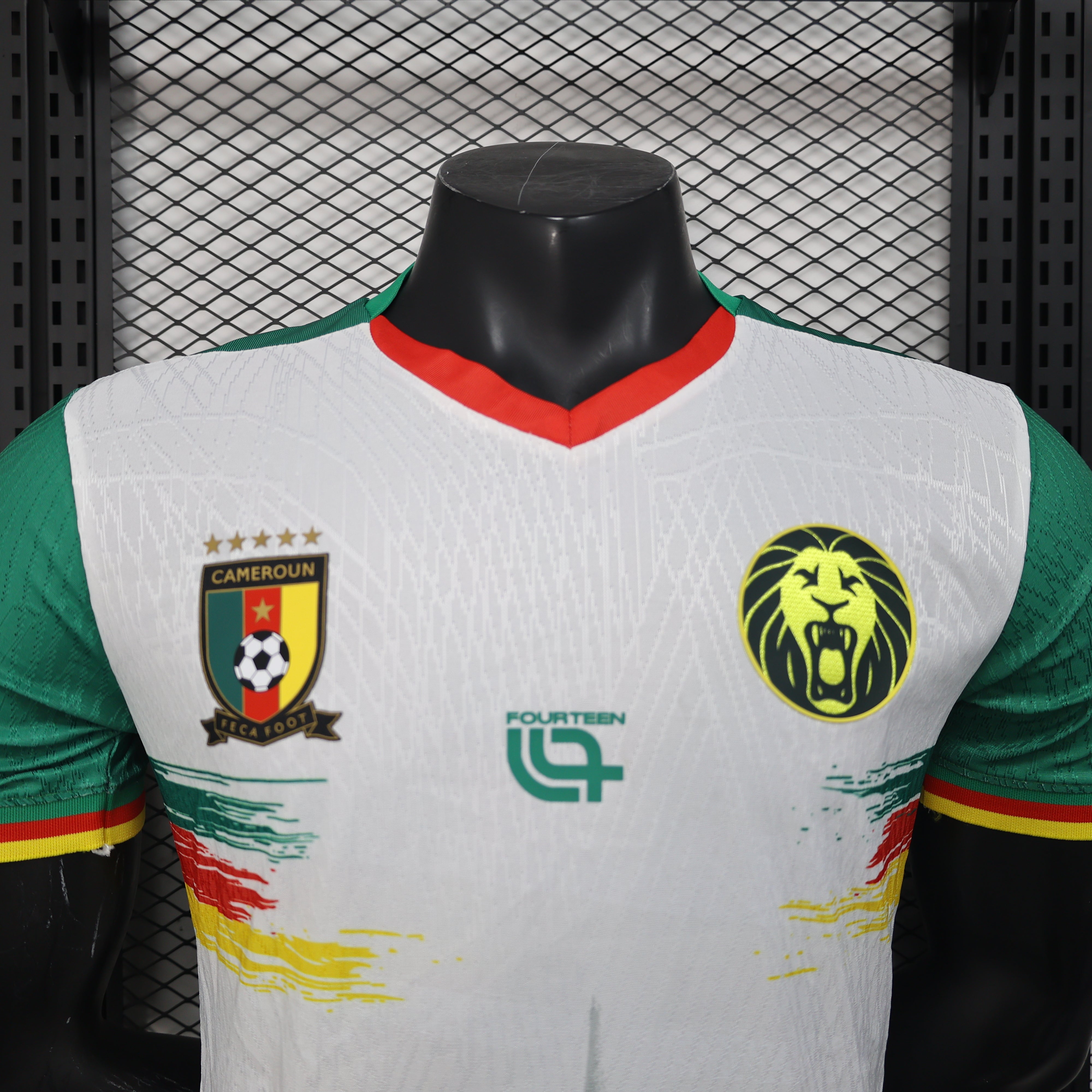 MAILLOT CAMEROUN THIRD PLAYER 2025/2026