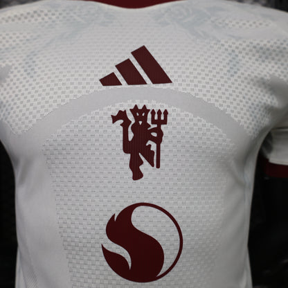 MAILLOT MANCHESTER UNITED THIRD PLAYER 2026/2027