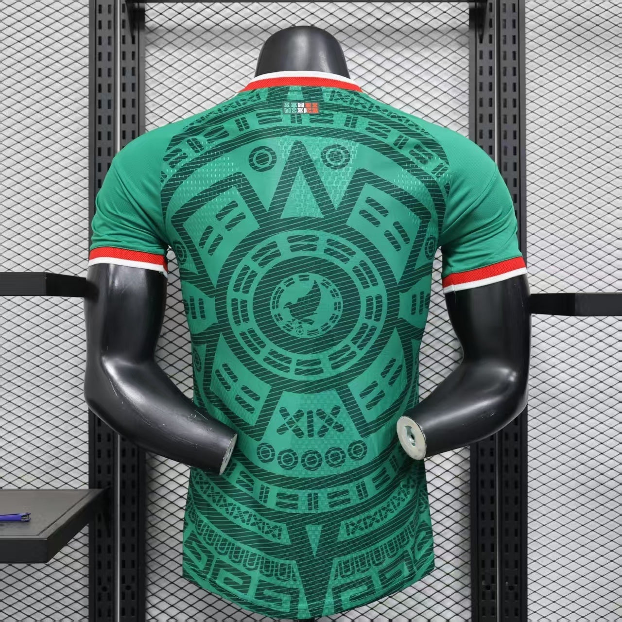 MAILLOT MEXIQUE DOMICILE PLAYER COUPE DU MONDE 2026
