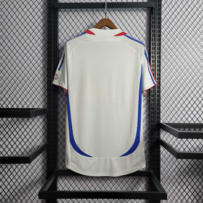 MAILLOT RÉTRO FRANCE EXTÉRIEUR 2006