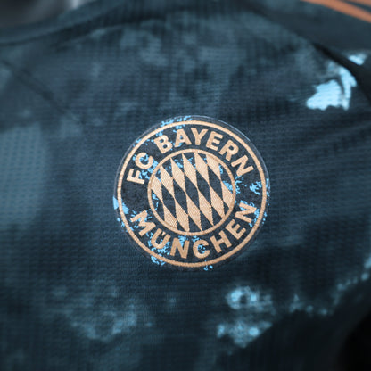 MAILLOT BAYERN MUNICH EXTERIEUR PLAYER 2024/2025