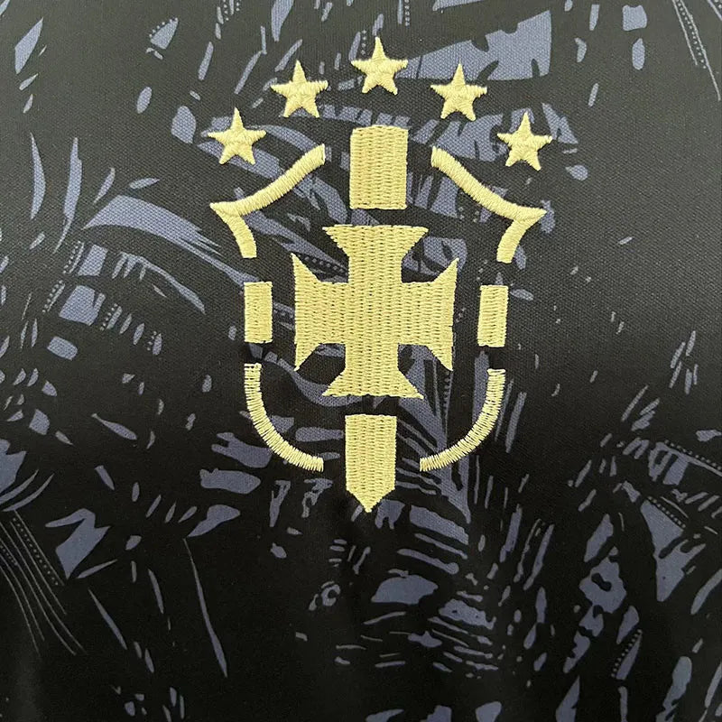 MAILLOT BRÉSIL NOIR CONCEPT 2023