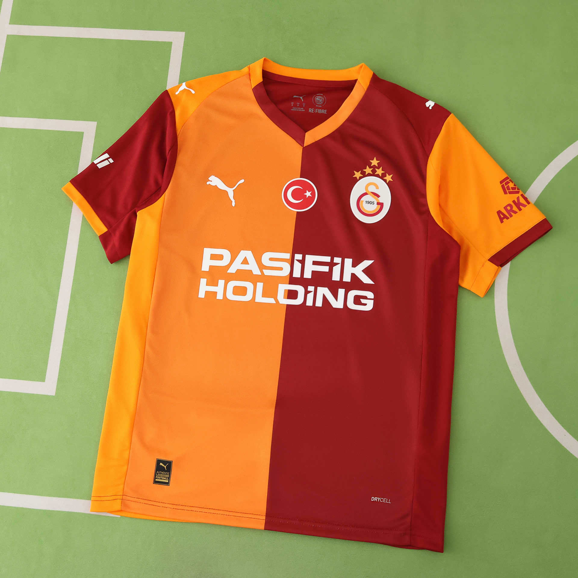 MAILLOT GALATASARAY DOMICILE FAN 2025/2026