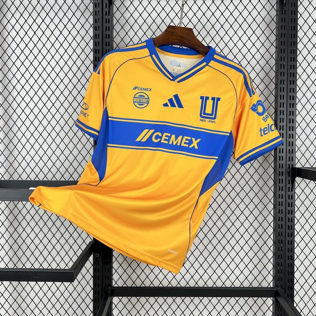 MAILLOT TIGRES DOMICILE FAN 2025/2026