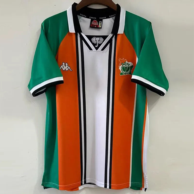 MAILLOT RÉTRO CÔTE D’IVOIRE 2000/2002