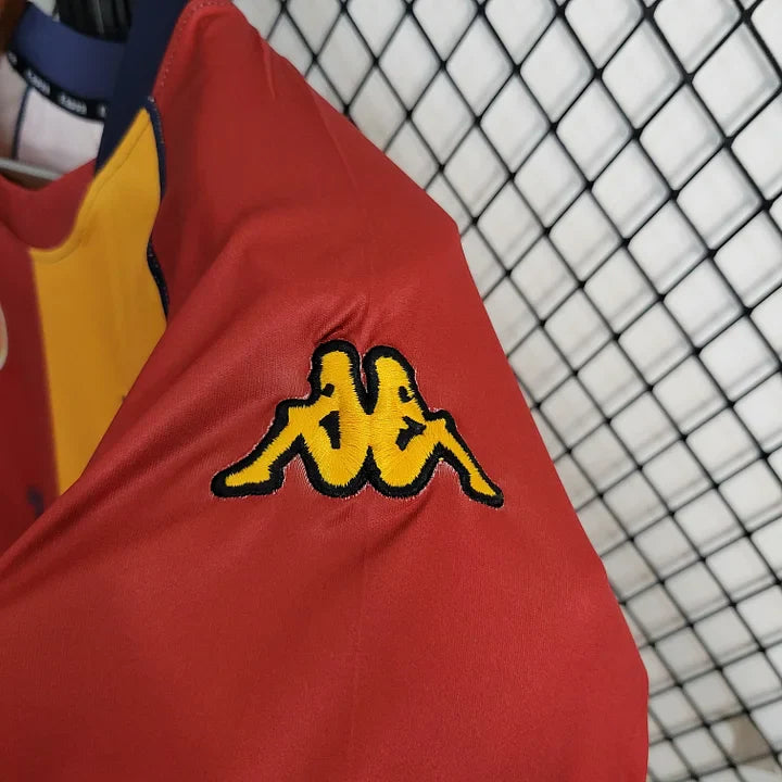 MAILLOT RÉTRO AS ROMA DOMICILE 2001/02