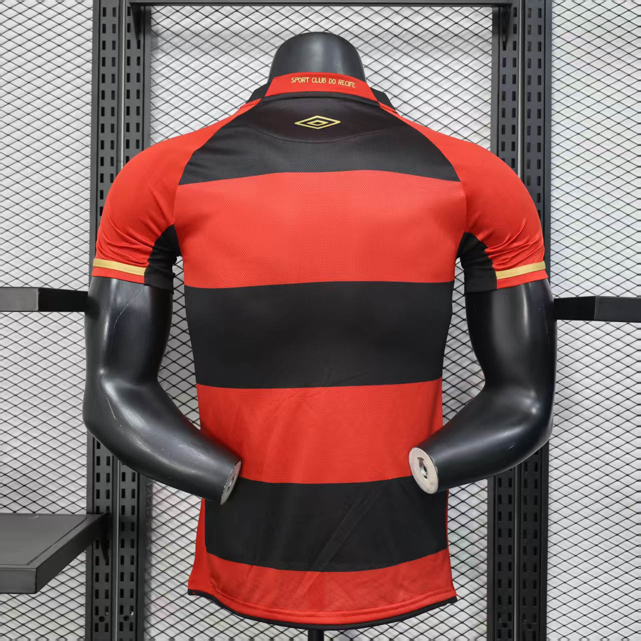 MAILLOT SC RECIFE DOMICILE PLAYER 2025/2026