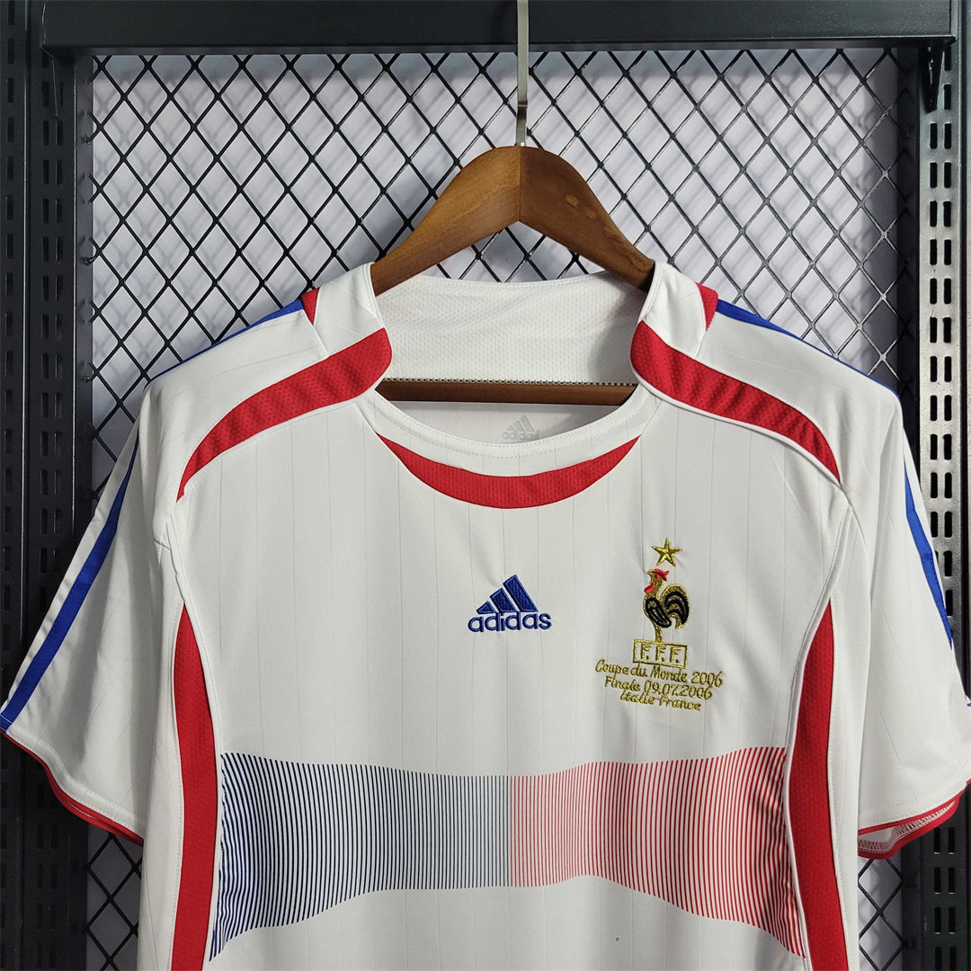 MAILLOT RÉTRO FRANCE EXTÉRIEUR 2006