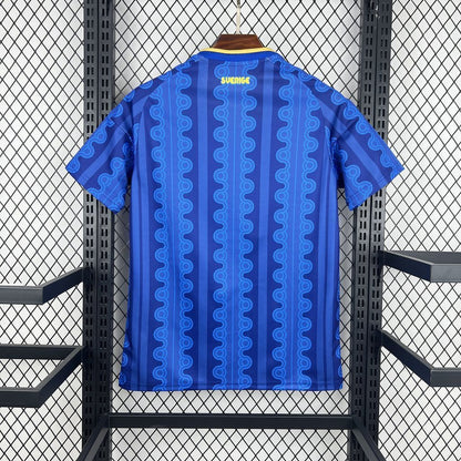MAILLOT SUÈDE EXTÉRIEUR FAN COUPE DU MONDE 2026