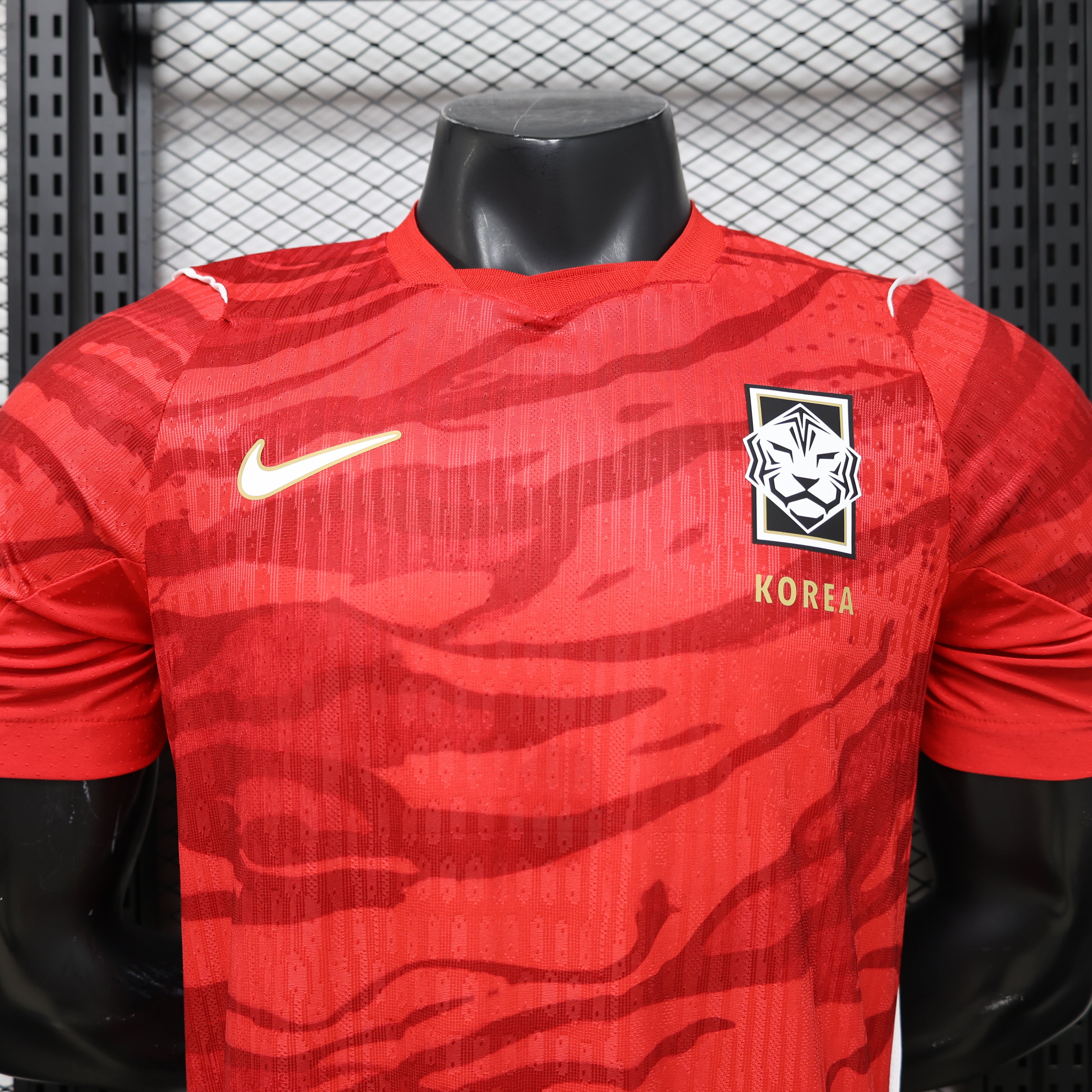 MAILLOT CORÉE DU SUD DOMICILE PLAYER COUPE DU MONDE 2026