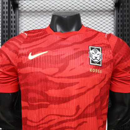 MAILLOT CORÉE DU SUD DOMICILE PLAYER COUPE DU MONDE 2026
